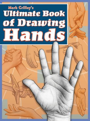 cover image of Ultimate Book of Drawing Hands